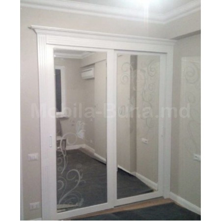 Dulap cupe incorporat stil clasic A-113